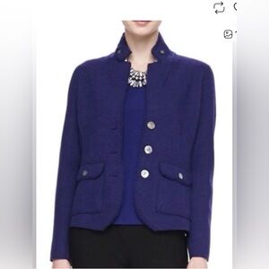 Eileen Fisher Deep Blue Blazer